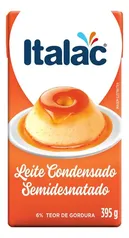 Leite Condensado Italac 395g R$3,44