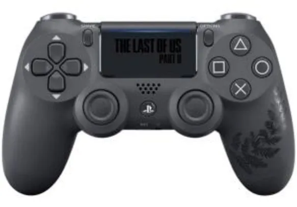 Controle PS4 Edição Last of Us Part II
