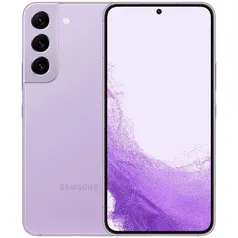 [APP]Smartphone Samsung Galaxy S22 5G Violeta 128GB, 8GB RAM, Tela Infinita de 6.1”, Câmera Traseira