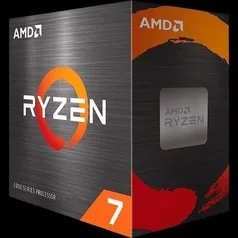 Processador AMD Ryzen 7 5700G 3.8GHz (4.6GHz Turbo) Com Vega 8 - 100-100000263BOX