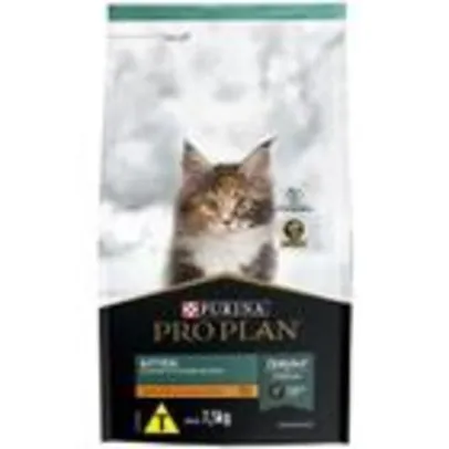 Ração Purina Pro Plan kitten para gatos filhotes 7,5kg