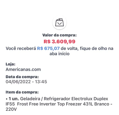 Imagen na descrição da promoção