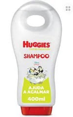 Shampoo Huggies Chá de Camomila 400ml R$ 9