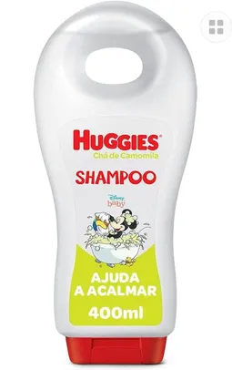 Shampoo Huggies Chá de Camomila 400ml R$ 9