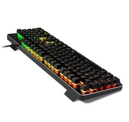 Teclado Mecanico Pichau P631K RGB, Switch Kailh RED | R$260