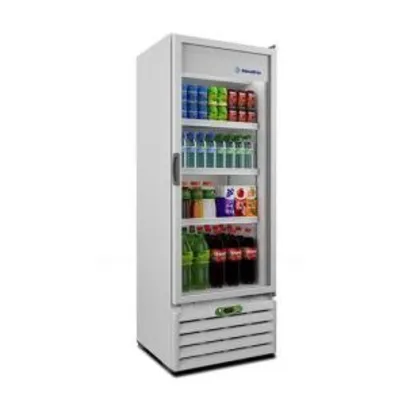 Refrigerador Porta de Vidro 406l VB40R - Metalfrio R$2.509