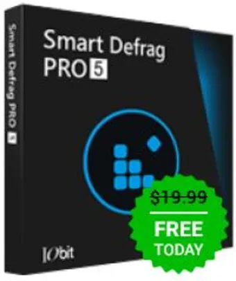 IoBit Smart Defrag 5.8.6 ( licença por 1 ano)