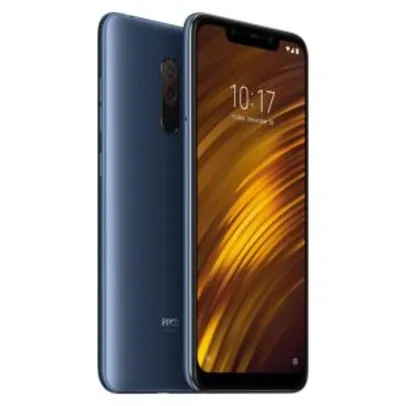 Xiaomi Pocophone F1 6.18 inch 4G Phablet Global Version - SLATE BLUE 6+128GB | R$1.224