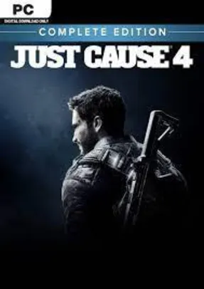 Jogo Just Cause 4 Complete Edition - PC Steam | R$54