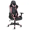 Product image Cadeira Gamer Reclinável Strike Healer Pink Preto
