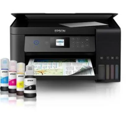 Impressora Multifuncional Epson EcoTank L4160 - R$1158
