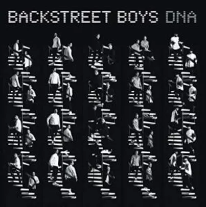 DNA - Backstreet Boys R$30