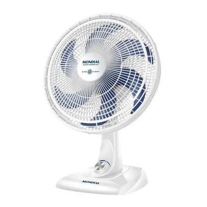 Ventilador de Mesa Mondial VSP-40-W Super Power 3 Velocidades 40cm Branco