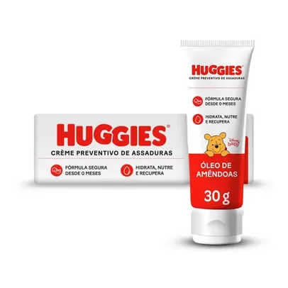 [R$ 7,49 - Leve 2, pague 1] Creme Preventivo de Assaduras Huggies Pele Protegida 30g