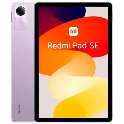 Foto do produto Tablet Xiaomi Redmi Pad Se 4GB De Ram / 128GB / Tela 10.61 - Lavander Purple