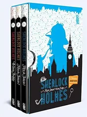 Box - Sherlock Holmes - A Arte da dedução & Os Casos Pedidos | R$18