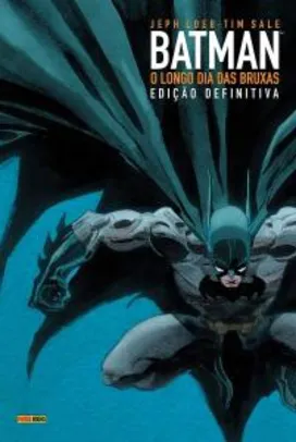 Batman - O Longo Dia das Bruxas - Edição Definitiva capa dura - R$40