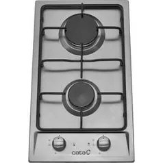 [WALMART] Cooktop à Gás 2 Bocas Cata GI302A Inox - R$378