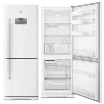 [AME R$ 2462 ] Refrigerador Electrolux Frost Free Bottom Freezer 454L 127V DB53 | R$ 2968