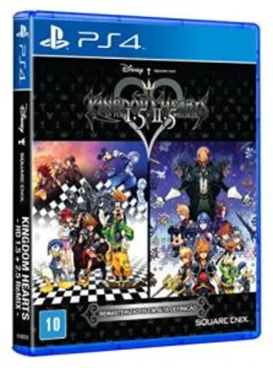 Kingdom Hearts 1.5 + 2.5HD: R$ 108