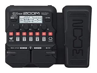 Zoom Processador multiefeitos de guitarra G1X Four