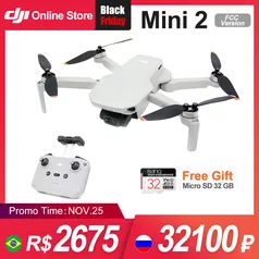 DJI Mavic Mini 2 4K Combo Fly More