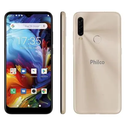 Smartphone Philco Hit P10 - 128GB 4GB RAM Octa-core Tela 6,2" 3 Câmera