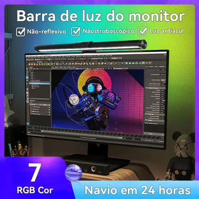 Luz de descanso para Monitor 