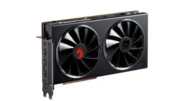 Placa de Vídeo PowerColor AMD Radeon Red Dragon RX5700, 8GB, GDDR6 R$2699