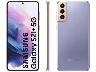 [C.OURO+CUPOM+MAGALUPAY] Smartphone Samsung Galaxy S21 PLUS 128GB 5G