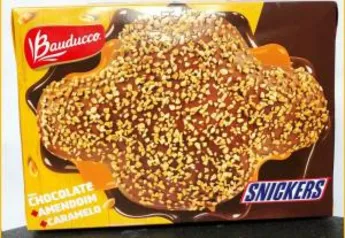 Colomba Bauducco Snickers 800g - R$18,89