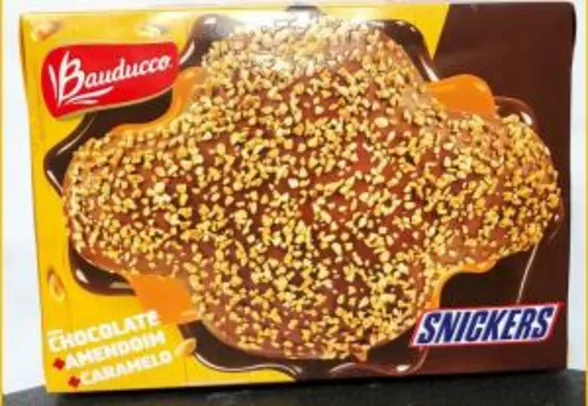 Colomba Bauducco Snickers 800g - R$18,89