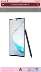 Smartphone Samsung Galaxy Note 10 256GB R$ 3039