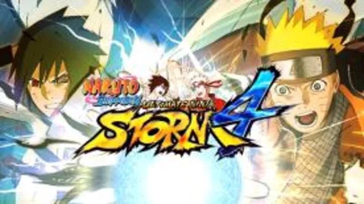Jogo Naruto Shippuden: Ultimate Ninja Storm 4 - PC Steam | R$ 26