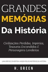 eBook Grátis: Grandes memórias da história