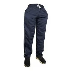 Calça Masculina Tactel Grosso 3 Bolsos Costuras Reforçadas - R$30