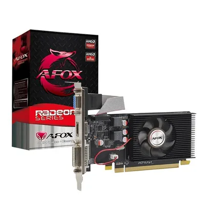 Pl@ca de V1deo Afox R@deon R5 230 2GB DDR3 64-bit, AFR5230-2048D3L4 | R$230