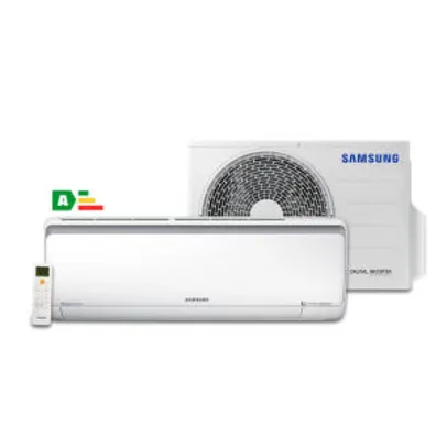 Ar Condicionado Split Samsung Digital Inverter 12.000 BTU/h Quente e Frio - 220 Volts  R$1619
