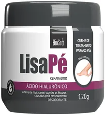 2 UNID BIO SOFT Creme Lisa Pé Ácido Hialurônico - Hid Profunda R$ 12 cada