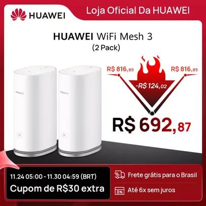 Huawei WiFi Mesh 3 (WS8100) (Pack 2)
