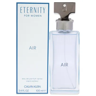 [Internacional Ame R$225] Perfume Eternity Air por Calvin Klein para Mulheres - 100 ml edp Spray