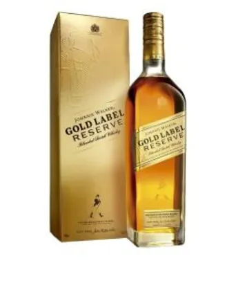 Whisky Johnnie Walker Gold Label Reserve 750ml R$134