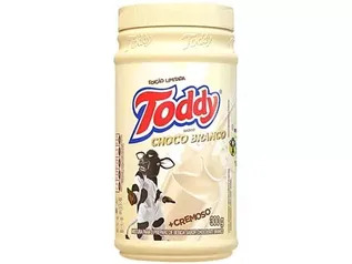 Achocolatado em Pó Toddy Choco Branco Pote 300g | R$6,49