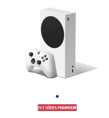 APP Xbox Series S 512Gb 1 Controle Branco 