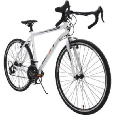 Bicicleta Ozark Trail Aro 700 Next Highway 1 Branca 21 Marchas Speed Câmbio Shimano T