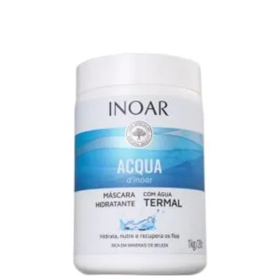 Inoar Acqua d'Inoar Termal - Máscara Capilar 1000g R$19