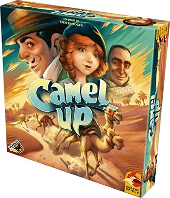Camel Up Galápagos Jogos | R$252