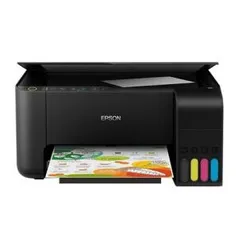 Multifuncional Tanque de Tinta Epson EcoTank L3150 Wireless - R$876