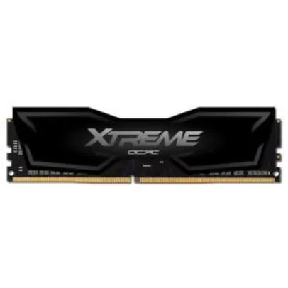 Memória OCPC XT, 8GB, 3000MHz, DDR4, CL16, Black| R$300