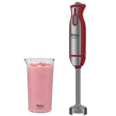 Mixer Philco PMX700 700W – Vermelho - R$119